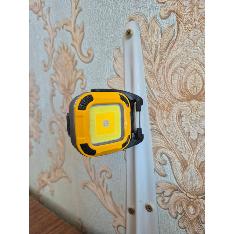 چراغ پروژکتور کمپی شارژی w8129