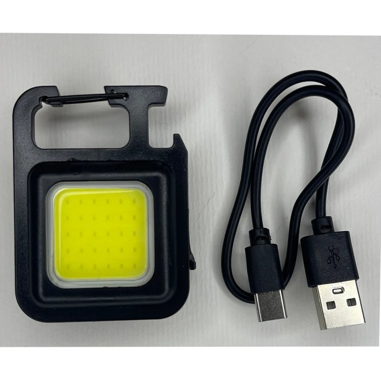 چراغ قوه کمپی جاکلیدی پرنور cob